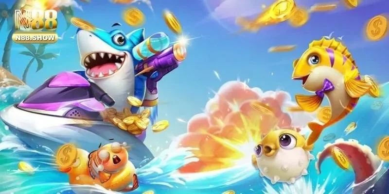 Các thể loại game bắn cá N88 cực HOT thu hút đông đảo người chơi