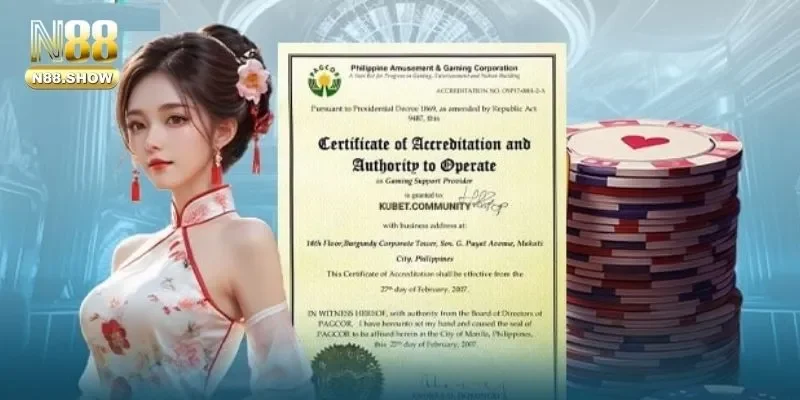 Tầm quan trọng về mọi hoạt động có trong các giấy phép hoạt động nhà cái