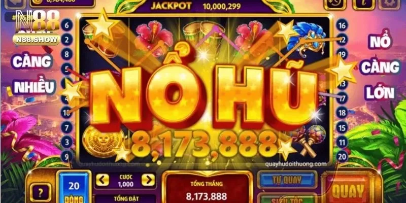 Tổng hợp những tính năng cực hấp dẫn chỉ có tại nổ hũ N88